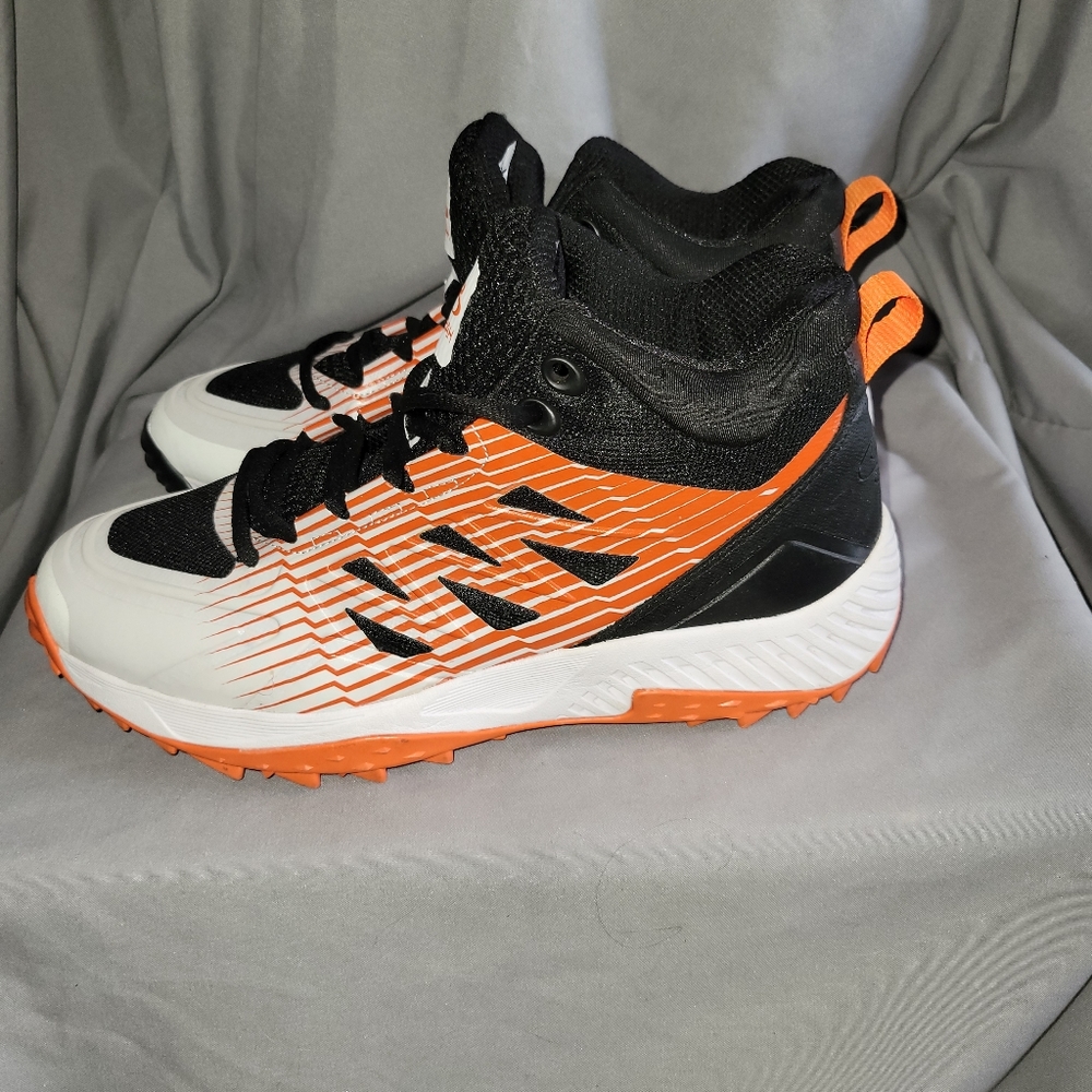 Terf Shoes -Boombah Baseball orange/black